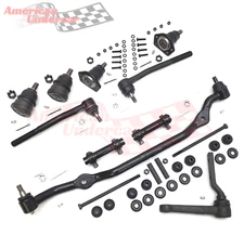 HD Chevrolet Camaro 1972 - 1974 Ball Joint Tie Rod Idler Arm Center Link Kit