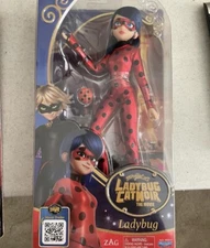 MIRACULOUS Ladybug Cat Noir The Movie Doll Super Hero Action Figure 2022 NEW