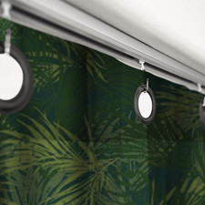 Premium Room Divider Curtain, 9Ft Tall X 15Ft Wide Jungle Premium Curtains f