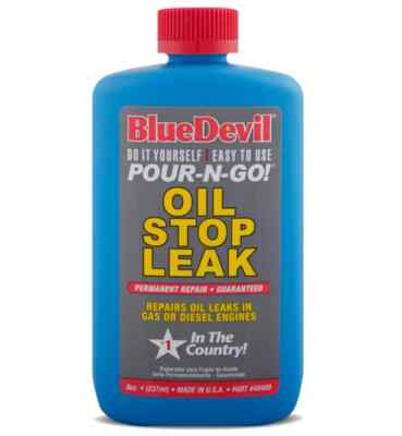 BlueDevil Oil Stop Leak 8 Oz Seal Products 8Oz Blue Devil Sealant MADE