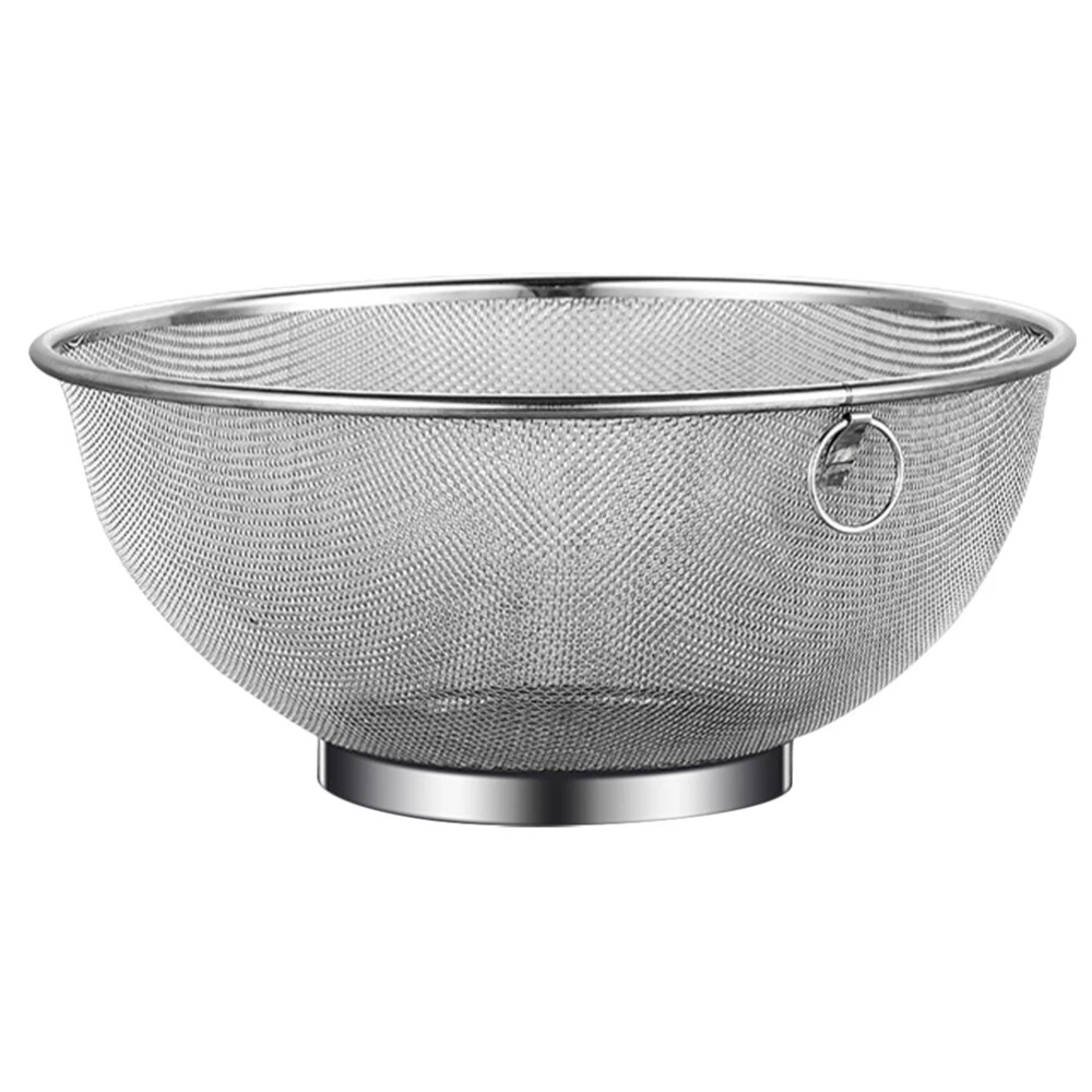 Metal 2024 mesh colander