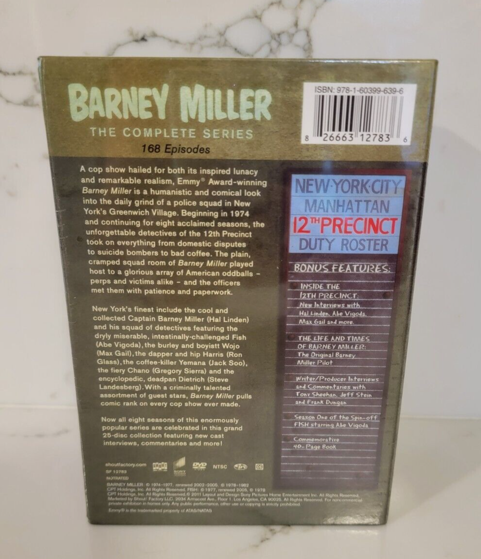 Barney Miller: the Complete Series (DVD) for sale online | eBay