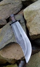 BEAUTIFUL CUSTOM HANDMADE 20 INCHES LONG IN HIGH CARBON STEEL HUNTING DAGGER