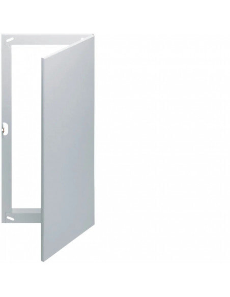 Cadre porte Gamma 13 Epaisseur 25mm Hager GF313B accessoire coffret GE313B blanc