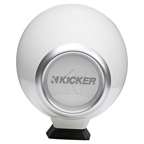 KICKER KMFC65W 6.5" Flat Mount Loaded Marine Wake Towers with 46KM654L Speakers - Picture 6 of 6