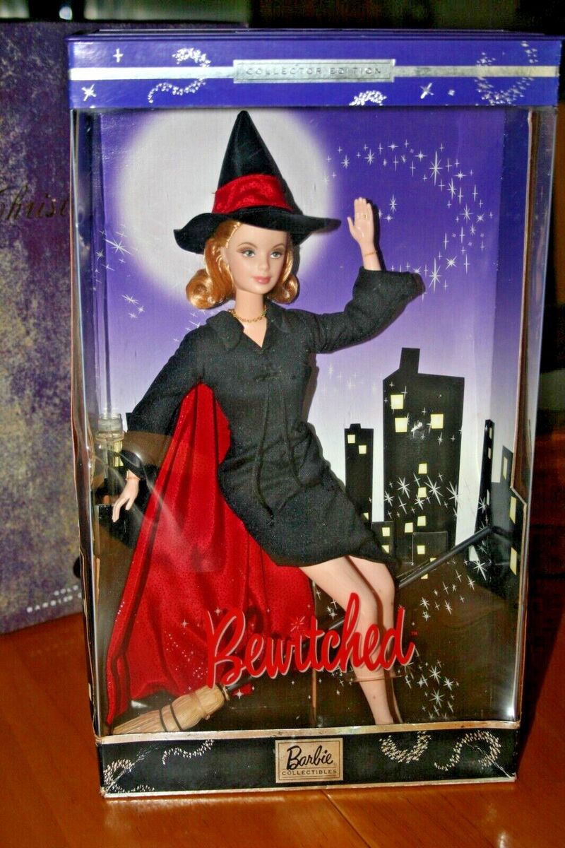 2001 Collector Edition Bewitched Barbie Doll-New in Box | eBay 2001 Collector Edition Bewitched Barbie Doll-New in Box | eBay