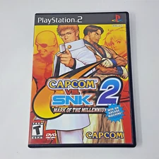 Capcom vs SNK 2 (PlayStation PS2) TESTED