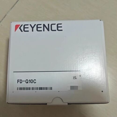Keyence FD-Q10C Digital Clamp-On Flow Sensor Control Systems Fast Shipping 1pcs - Picture 5 of 6