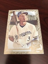 2019 Topps Allen & Ginter Gold Hot Box #229 Orlando Arcia *Mint*