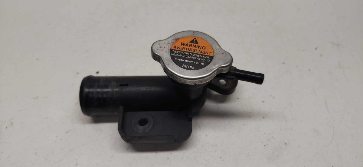 13 NISSAN SENTRA Engine Coolant Filler Neck OEM 214183RA0A | eBay