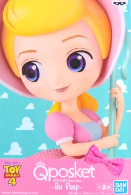 q posket pixar characters normal color bo peep / toy story