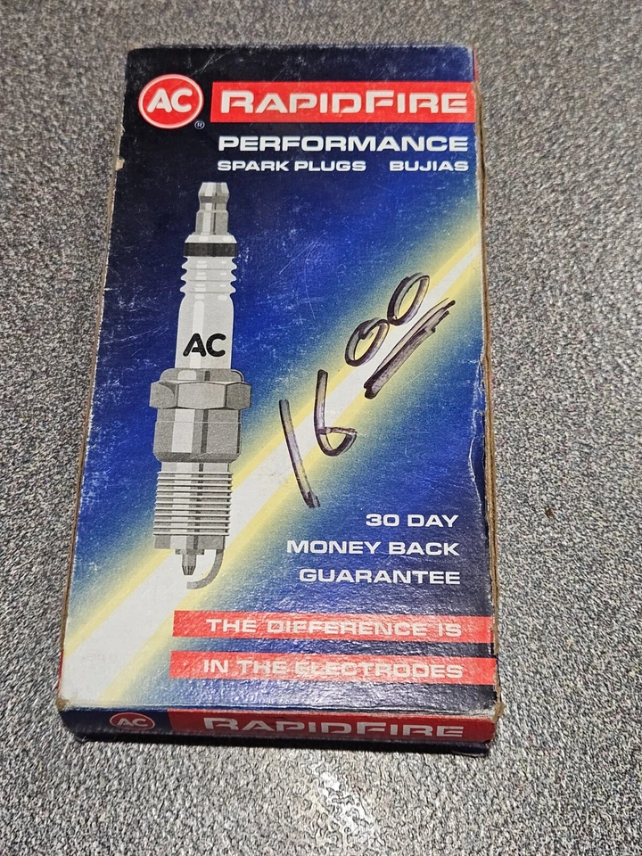 Pack de 8 Bujías-Rapidfire ACDelco 3, NOS Foto 3 de 3