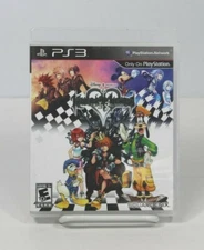 Kingdom Hearts Sony PlayStation 3 PS3 Disney  Square Enix - Free Shipping