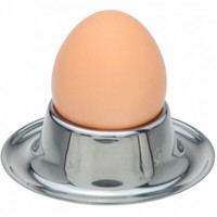 Eierbecher Eierhalter EierstäNder 1 St. Edelstahl Ø 8 Cm Stapelbar FrüHstüCk