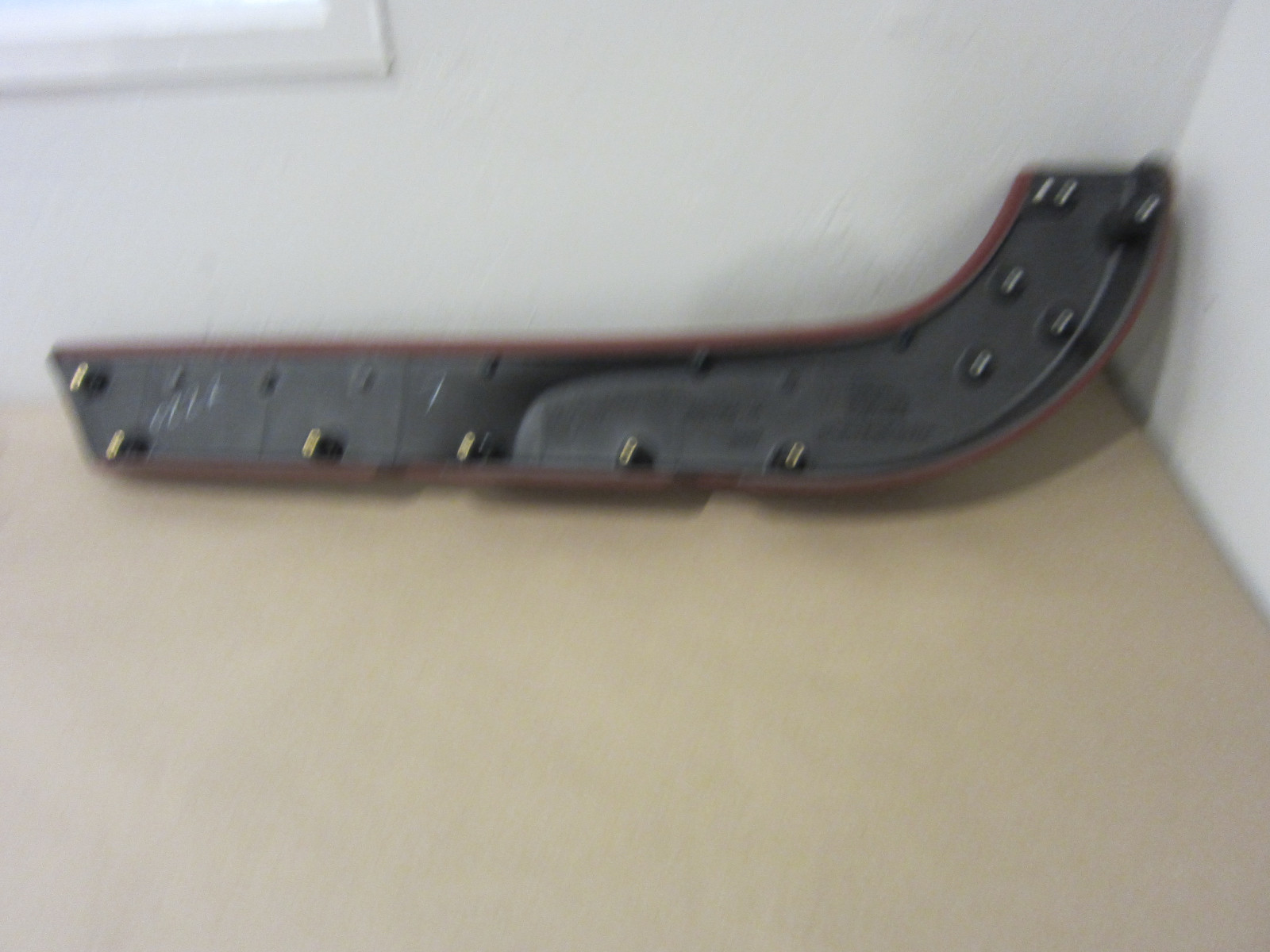 Maserati GranTurismo. LH Door Pocket/Bordeaux. Part#68257207
