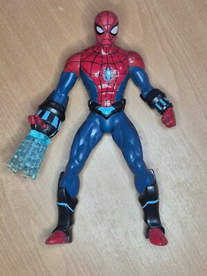 Hasbro Marvel 2012 Ultimate Spider-Man Electro-Web Talking Figur 25 cm
