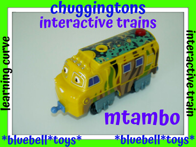 Chuggington Interactive Trains MTAMBO _Ludorum Lernkurve getestet & funktionsfähig