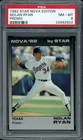 1992 Star Nova Edition Baseball Nolan Ryan Promo PSA 8