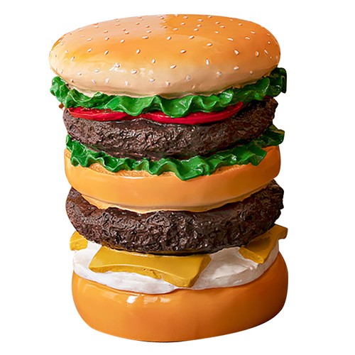 (Burger Stool) Small Stool Cute Foot Rest Stool Stylish For Bedroom For - Picture 8 of 13