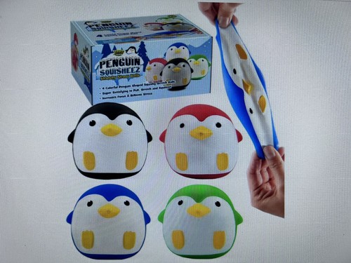 Bolas de alivio de estrés (juego de 4) YoYa Toys T-Rex Squisheez Squishy - Imagen 4 de 17