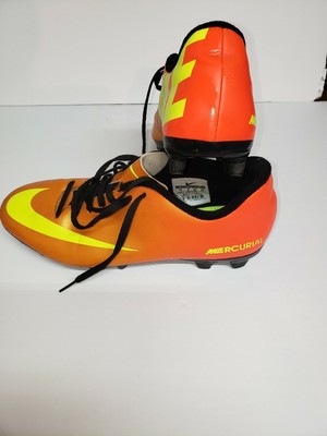 nike mercurial neon orange