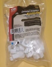 Gardner Bender 7/16-in Plastic Low-voltage Cable Staple (50-Pack