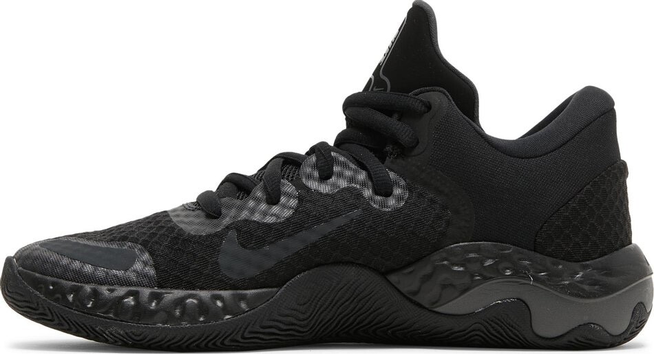 Nike Renew Elevate II（未使用） Men Nike Renew Elevate 2 Basketball Shoes Black/Black