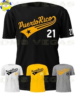 roberto clemente shirts jerseys