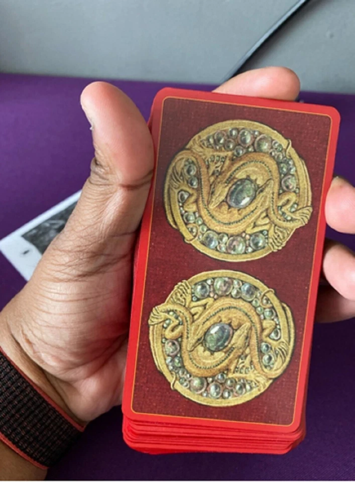 Cartas del Tarot de Magia Sexual (Edición en Español e Inglés)  - Imagen 4 de 4