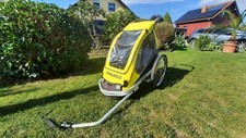 Kinder Fahrradanhänger Buggy Walker für 1 K...