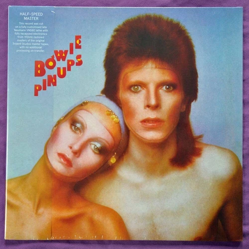 DAVID BOWIE - PINUPS - 50th ANNIVERSARY HALF-SPEED MASTERED🟢NEW/ MINT/ SEALED🟢