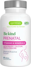 Igennus Methylated Prenatal Multivitamin for Women, Folate for MTHFR, High Absor