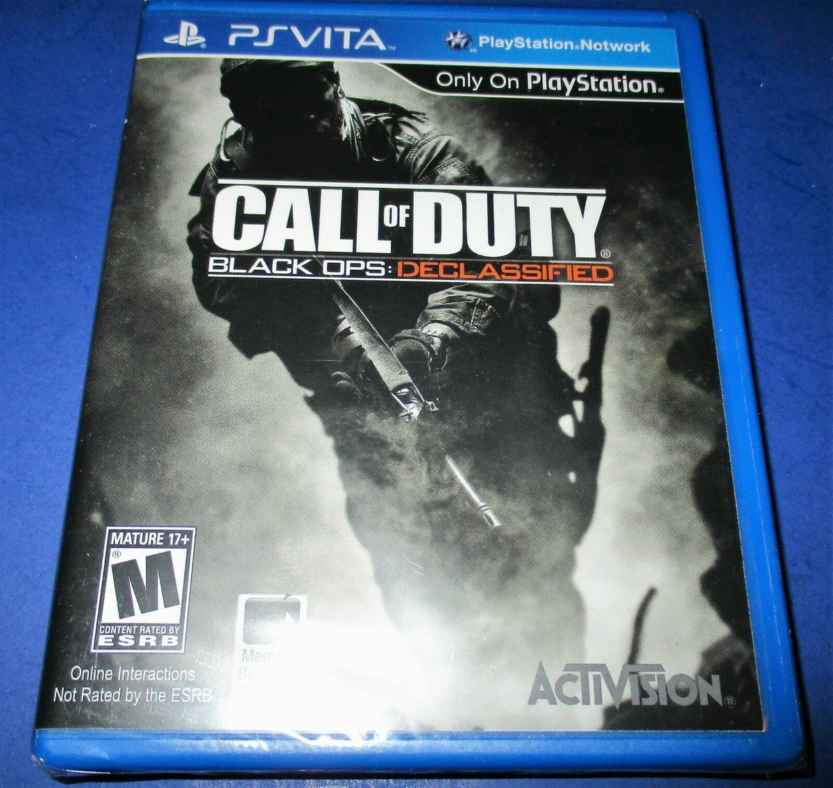 Call of Duty: Black Ops Declassified PlayStation Vita PSV Video