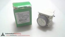 SCHNEIDER ELECTRIC LADR0, TIME DELAY AUXILIARY CONTACT BLOCK, NEW 311703