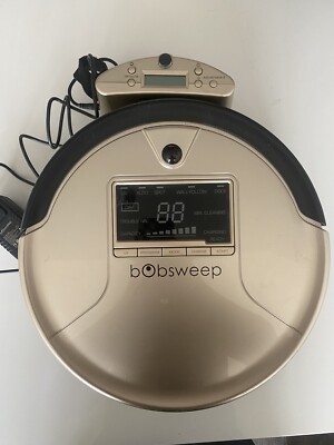 Bobsweep PetHair Robot Vacuum Cleaner and Mop - Champagne