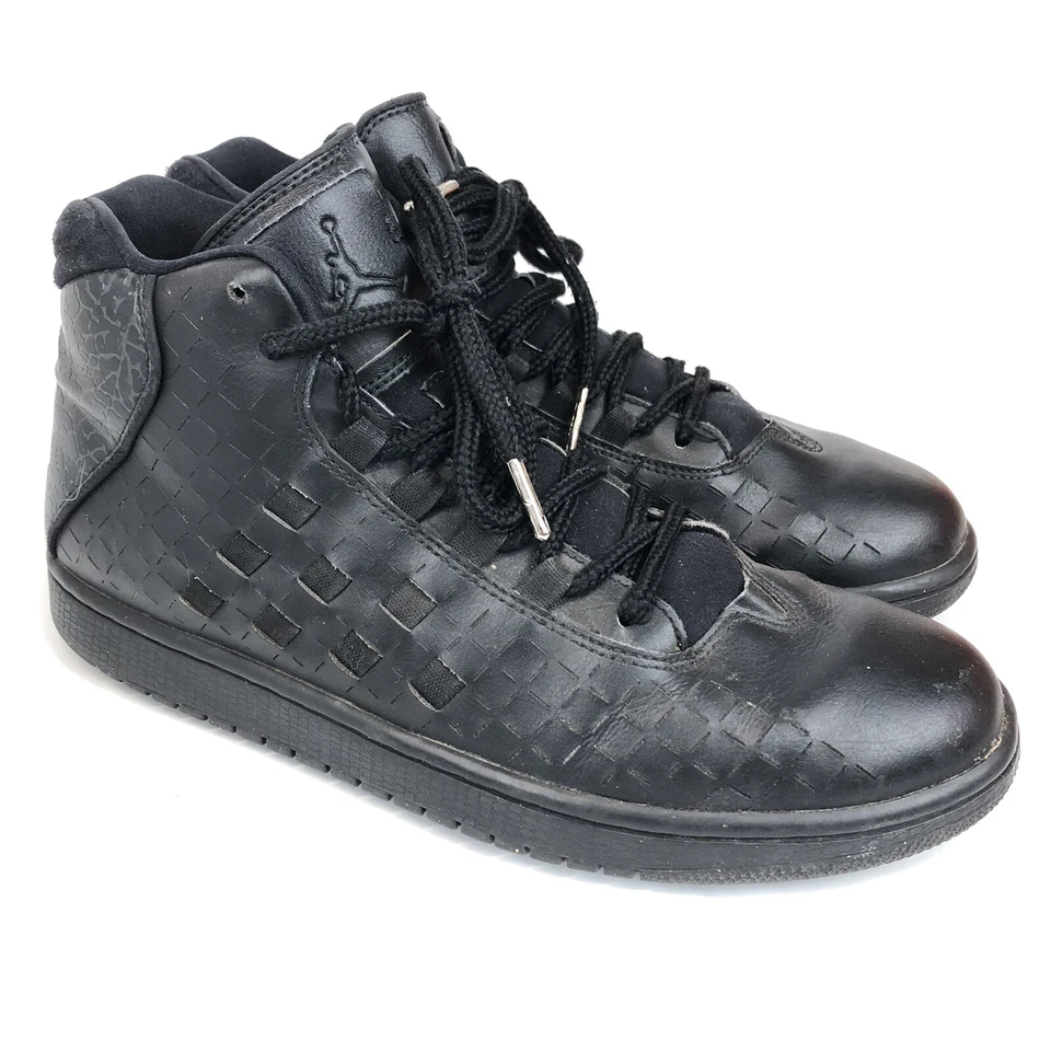 Nike Mens Air Jordan Illusion 705141-005 Black Basketball Shoes Sneakers Sz 10 - Image 3 of 4