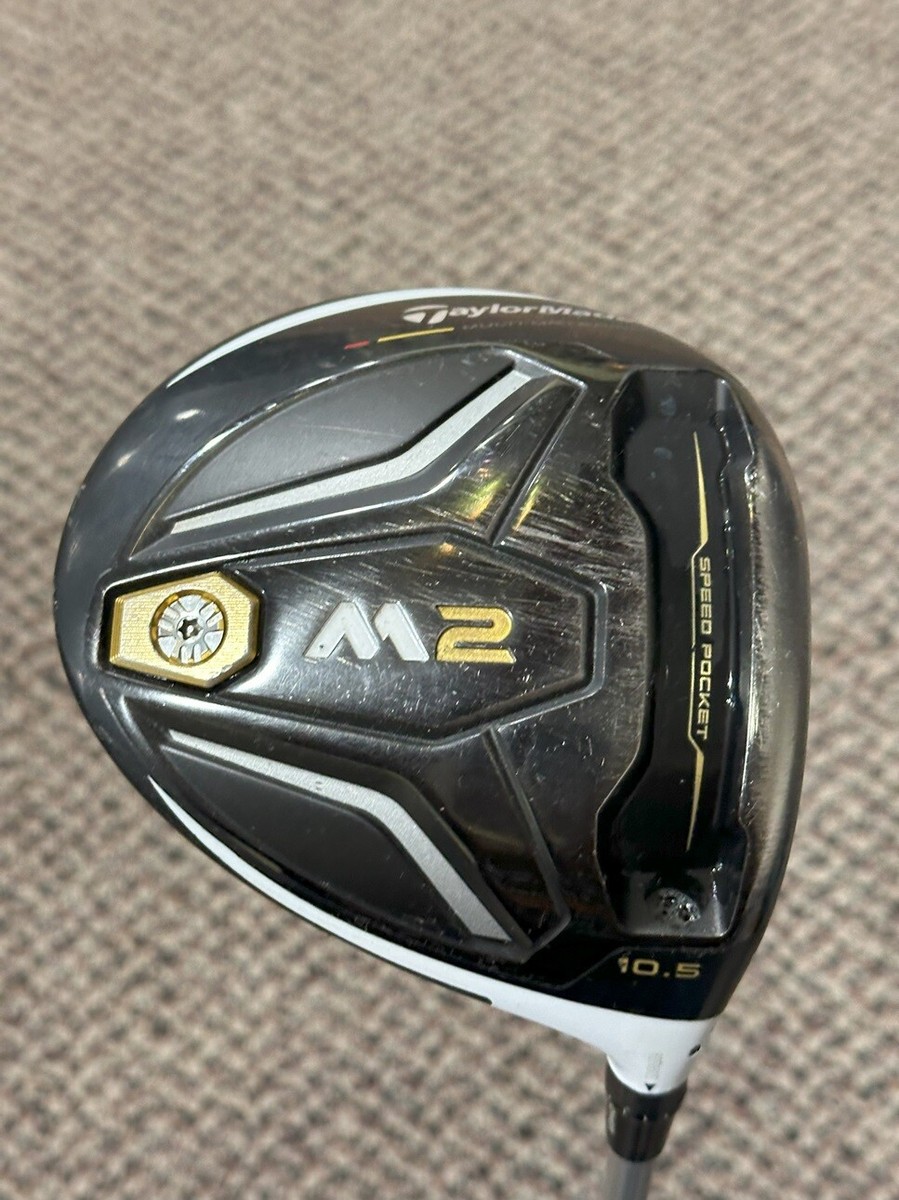 TaylorMade M2 10.5° Driver Pro Launch 65g R Flex Shaft Winn
