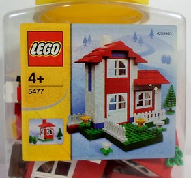 LEGO 2006 CREATOR # 5477 CLASSIC HOUSE BUILDING SET w/ LOT OF PARTS