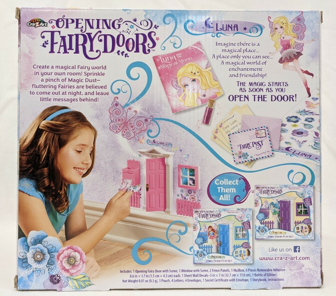 cra z art fairy door