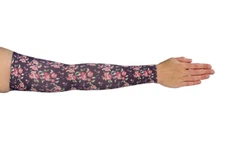 JENNY Compression Sleeve by LYMPHEDIVAS, Gauntlet Option, ANY SIZE & LEVEL, New