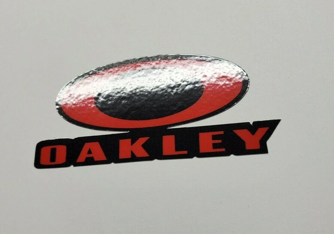 Oakley stickers for glasses sales