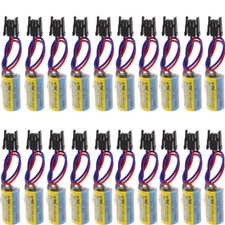 20X ER17330V 3.6V A6BAT PLC Battery Replacement for FANUC CNC System Poewr 17330
