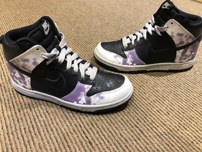 nike sb dunk high tie dye