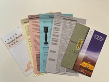 Shanghai Museum China Brochures & Info Brochures 2008
