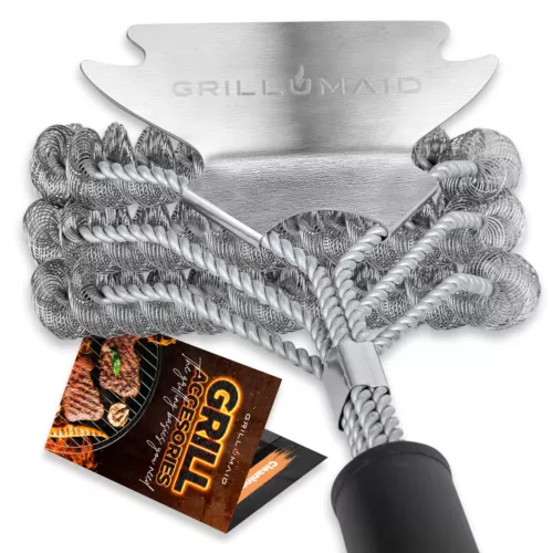 Grill Brush Bristle Free Safe Bbq Brush Cleaner And Scraper For Outdoor Grill 18