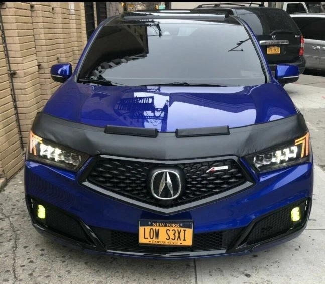 Sutiã com capuz esportivo personalizado Colgan 1 peça. Máscara compatível com Acura MDX 2017-2020 - Imagem 2 de 2