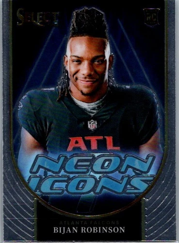 2023 Panini Select Bijan Robinson #NI-BRO