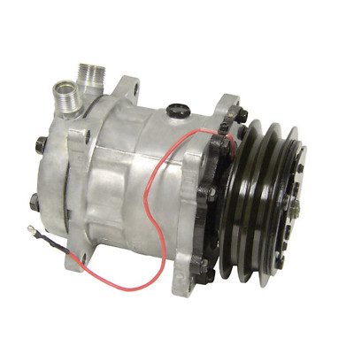 RYC Remanufactured AC Compressor Replaces Sanden 4456, 7312