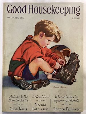 1936 September, Good Housekeeping Magazine, Poems (CP135)