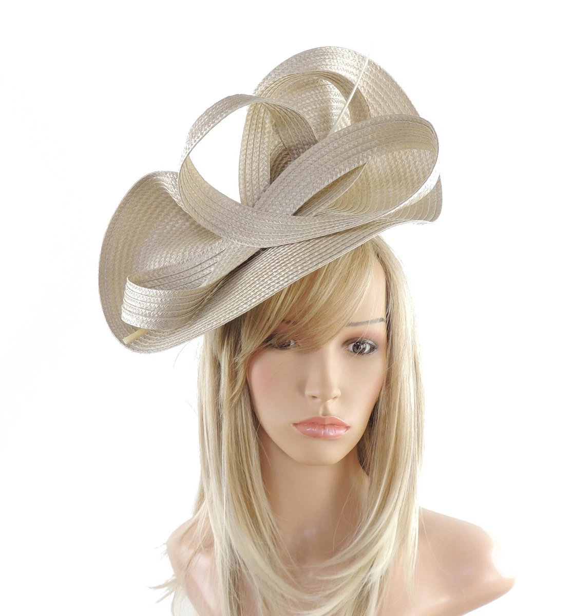 Beige on sale occasion hat